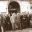 La délégation de l'Assemblée territoriale devant l'Elysée, fin 1962